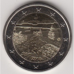 2 Euros Finlandia 2018 Koli