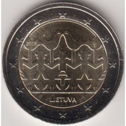 2 Euros Lituania 2018...