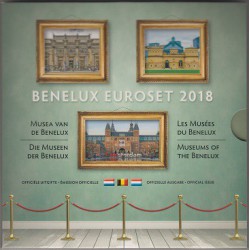 Cartera euros Benelux 2018