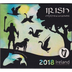 Cartera euros Irlanda 2018