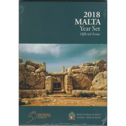 Cartera euros Malta 2018