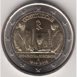 2 Euros Italia 2018...