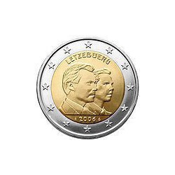 2 Euros Luxemburgo 2006...