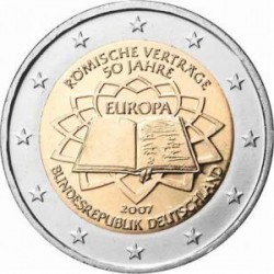 2 Euros Alemania 2007...