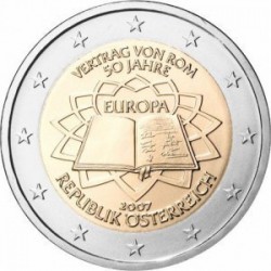 2 Euros Austria 2007...