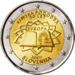 2 Euros Eslovenia 2007...