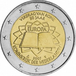 2 Euros Holanda 2007...