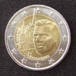 2 Euros Luxemburgo 2007...