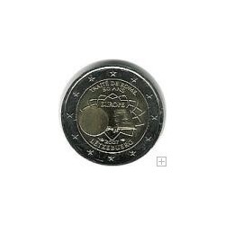 2 Euros Luxemburgo 2007...