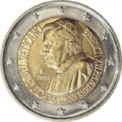 2 Euros Vaticano 2007...