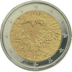 2 euros Finlandia 2008...