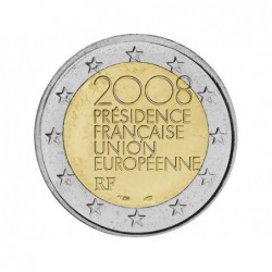 2 Euros Francia 2008...