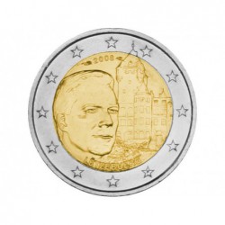 2 Euros Luxemburgo 2008...