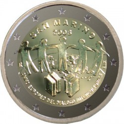 2 Euros San Marino 2008...