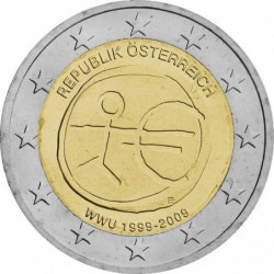 2 Euros Austria 2009 EMU