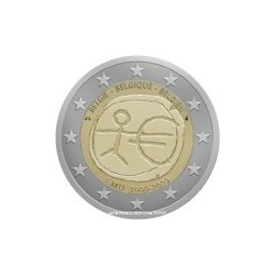 2 Euros Belgica 2009 EMU