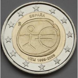 2 Euros España 2009 EMU