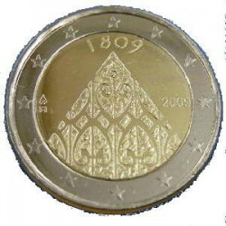 2 Euros Finlandia 2009...