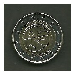 2 Euros Finlandia 2009 EMU