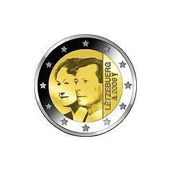 2 Euros Luxemburgo 2009...