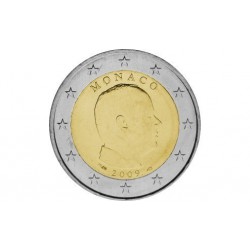 2 Euros Monaco 2009 Serie 8...