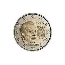 2 Euros Luxemburgo 2010...