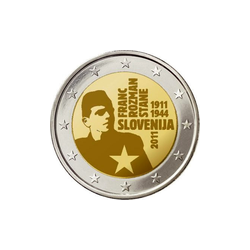 2 Euros Eslovenia 2011...