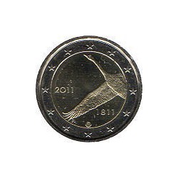 2 Euros Finlandia 2011...