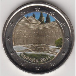 2 euros España 2011...