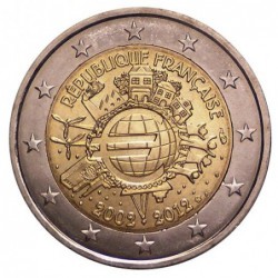 2 Euros Francia 2012 X...