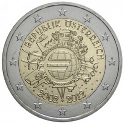 2 Euros Austria 2012 X...