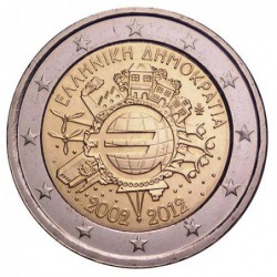 2 Euros Grecia 2012 X...