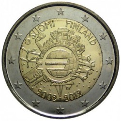 2 Euros Finlandia 2012 X...