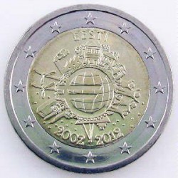 2 Euros Estonia 2012 X...