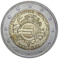 2 Euros Alemania 2012 X...