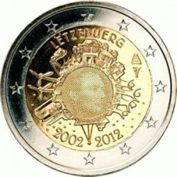 2 Euros Luxemburgo 2012 X...