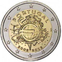 2 Euros Portugal 2012 X...