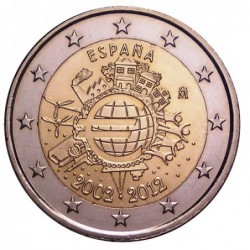 2 Euros España 2012 X...