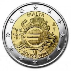 2 Euros Malta 2012 X...