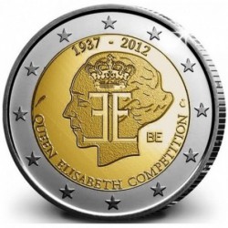 2 Euros Bélgica 2012...