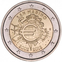 2 Euros San Marino 2012 X...