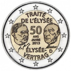 2 Euros Alemania 2013...