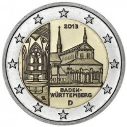 2 Euros Alemania 2013 Baden...