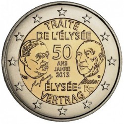 2 Euros Francia 2013...