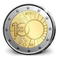 2 Euros Belgica 2013...