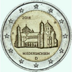 2 Euros Alemania 2014 Baja...