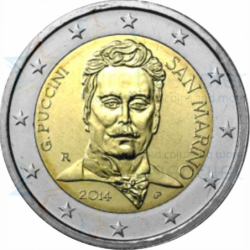 2 Euros San Marino 2014...