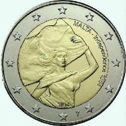 2 Euros Malta 2014...