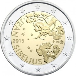 2 Euros Finlandia 2015...