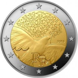 2 Euros Francia 2015 70...